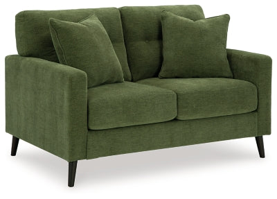 Bixler Loveseat - MyWaynesHome #