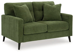 Bixler Loveseat - MyWaynesHome #