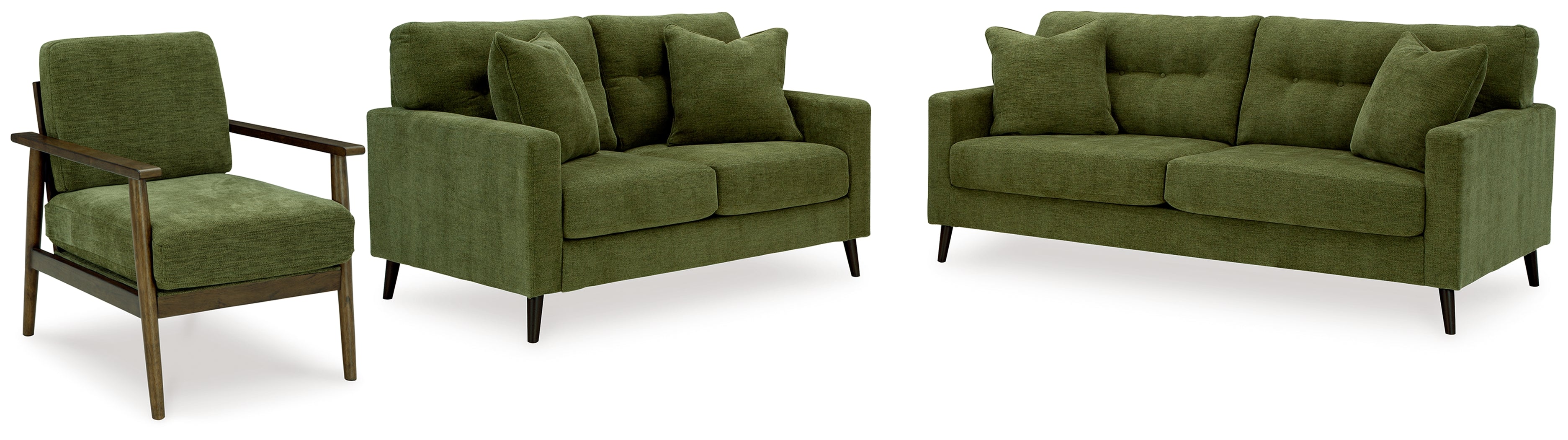 Bixler Sofa, Loveseat and Chair - MyWaynesHome #