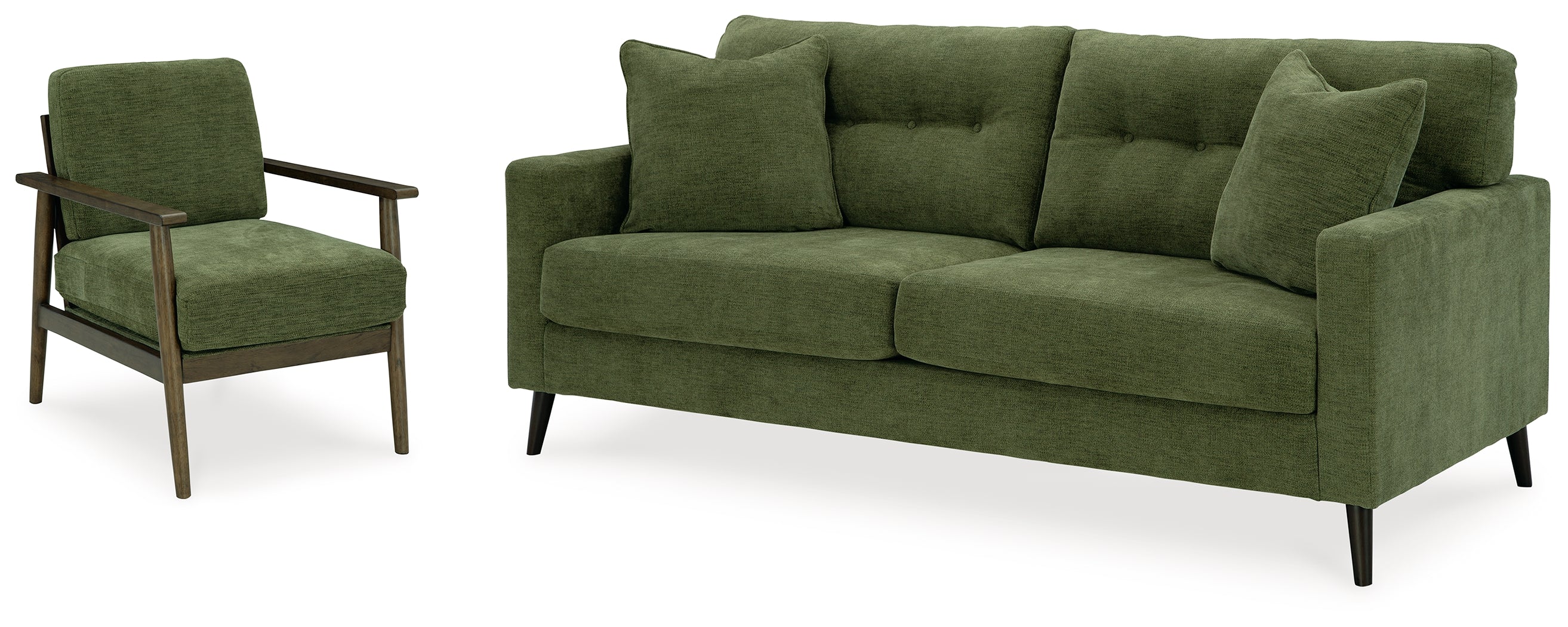 Bixler Sofa and Chair - MyWaynesHome #
