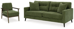 Bixler Sofa and Chair - MyWaynesHome #