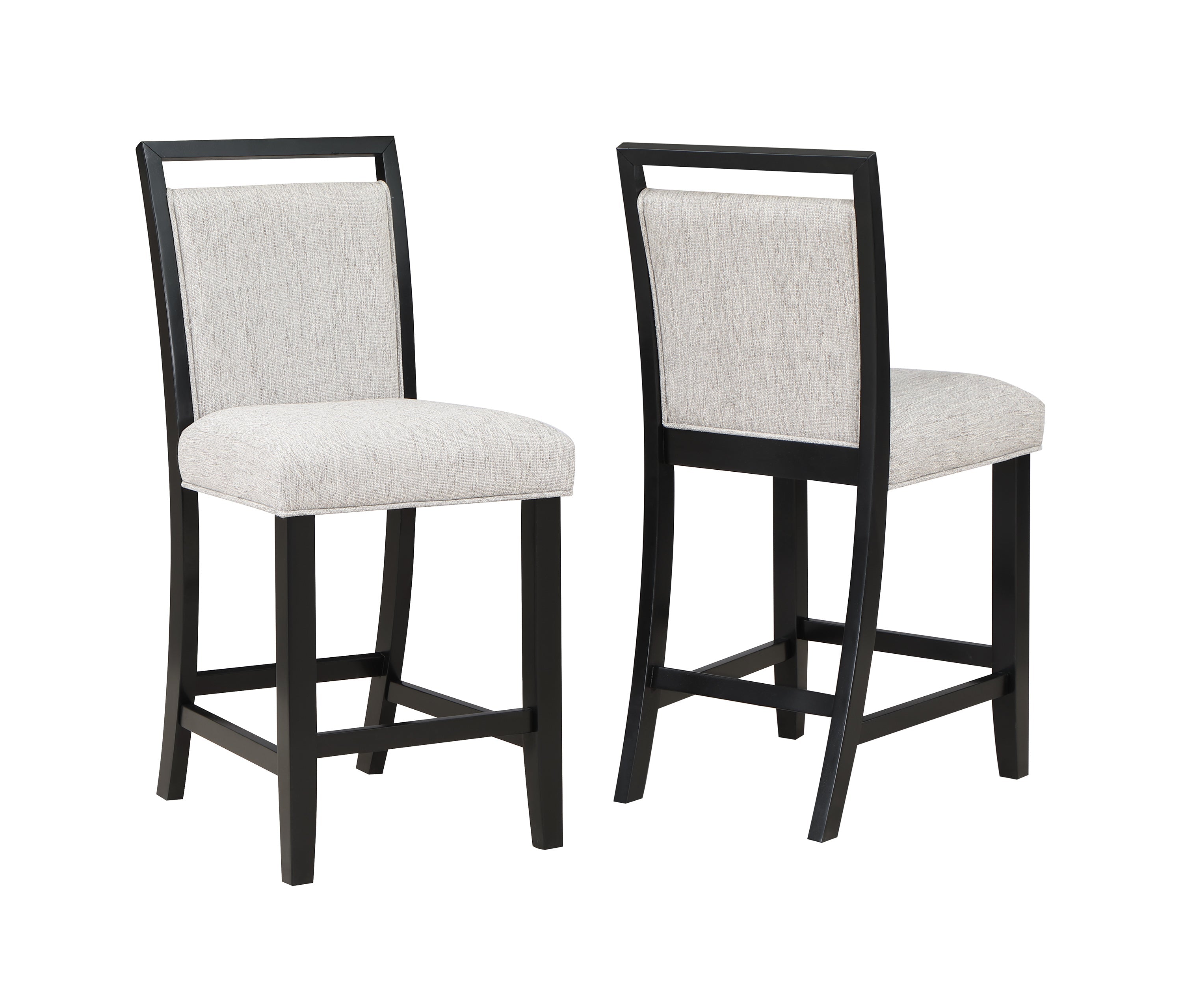 Dary Black/Brown Counter Height Dining Set - MyWaynesHome #