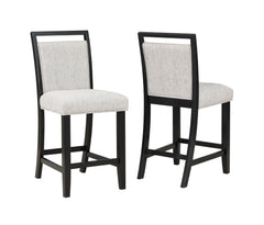 Dary Black/Brown Counter Height Dining Set - MyWaynesHome #