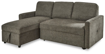 Kerle 2-Piece Sectional with Pop Up Bed - MyWaynesHome #