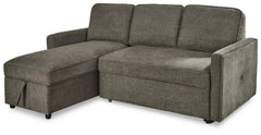 Kerle 2-Piece Sectional with Pop Up Bed - MyWaynesHome #