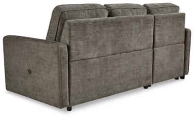 Kerle 2-Piece Sectional with Pop Up Bed - MyWaynesHome #