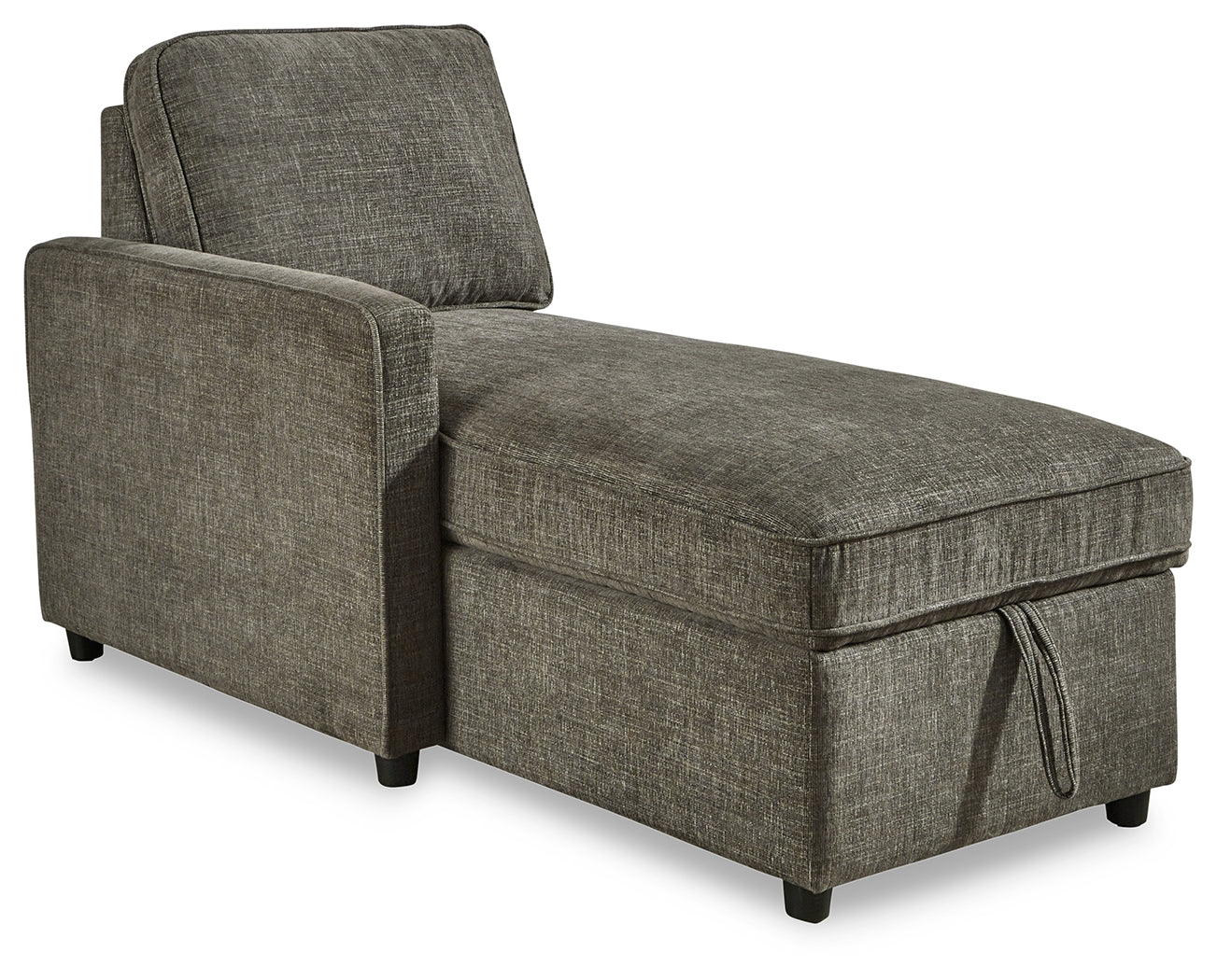 Kerle Left-Arm Facing Corner Chaise with Storage