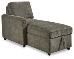Kerle Left-Arm Facing Corner Chaise with Storage