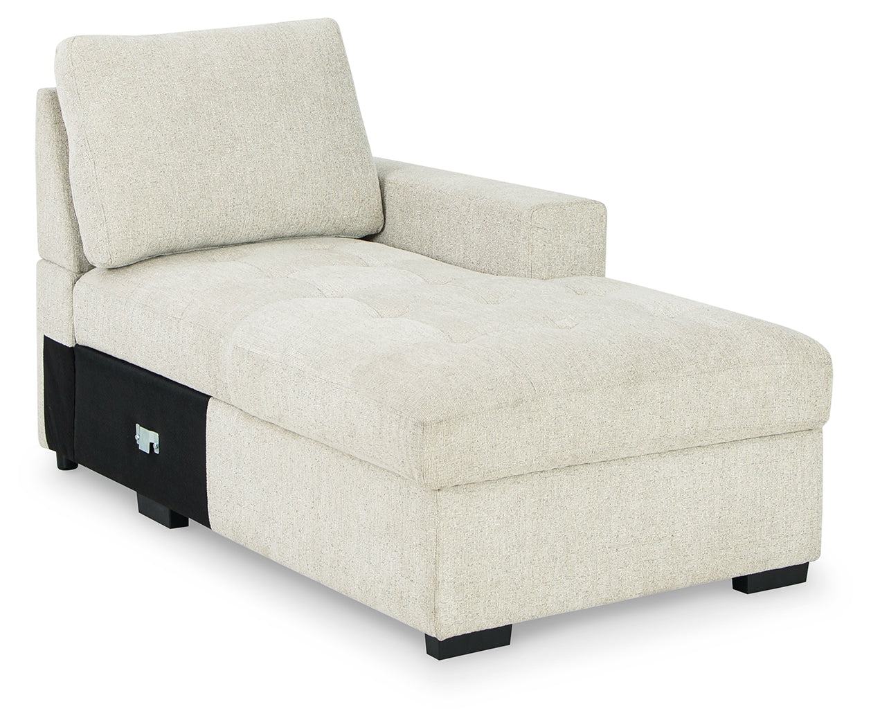 Millcoe Right-Arm Facing Corner Chaise with Storage