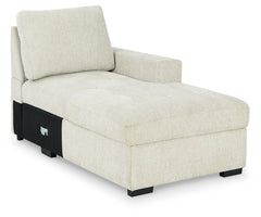 Millcoe Right-Arm Facing Corner Chaise with Storage