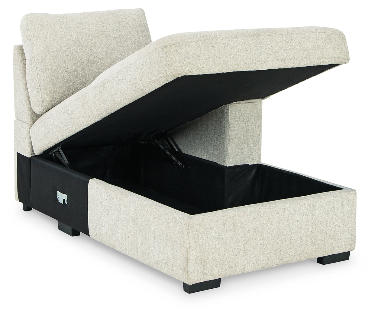 Millcoe Right-Arm Facing Corner Chaise with Storage