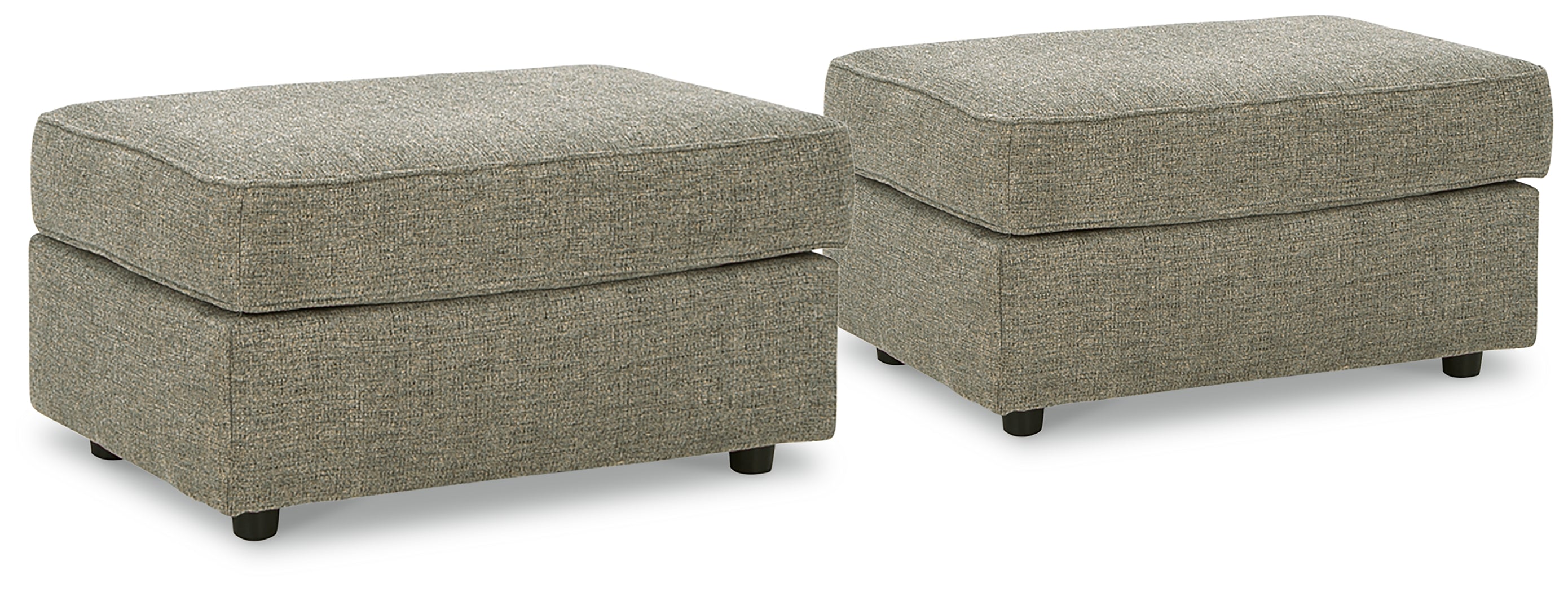 Cascilla Set of 2 Ottomans