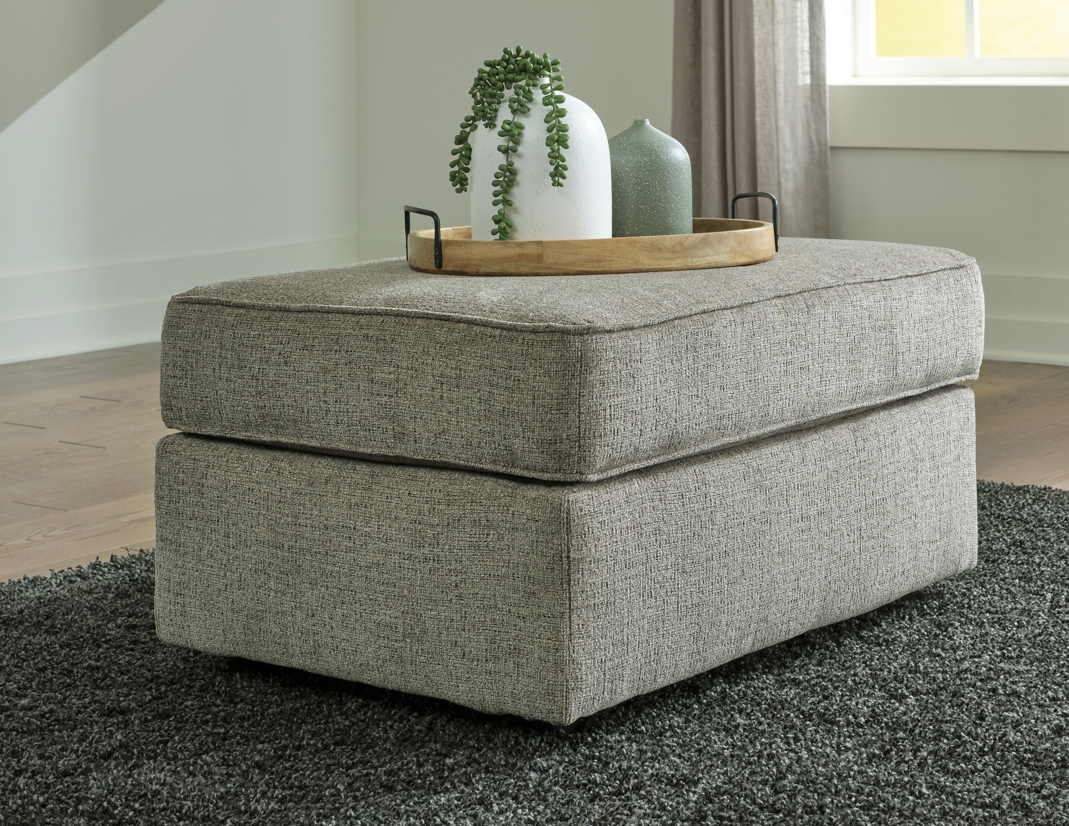Cascilla Sofa Chaise and Ottoman