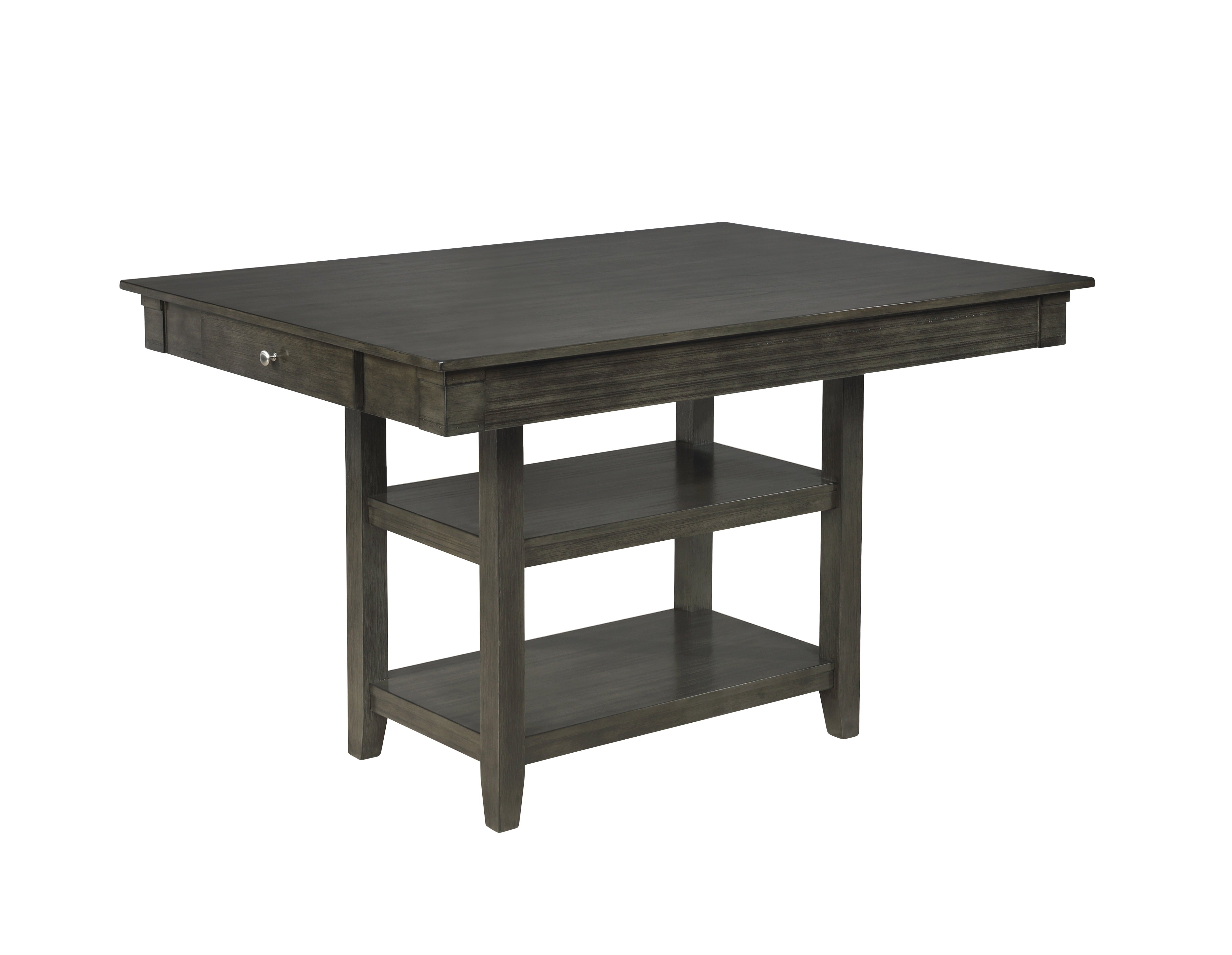 Nina Gray Counter Height Table - MyWaynesHome #