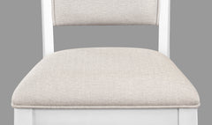Wendy White Counter Height Chair, Set of 2 - MyWaynesHome #