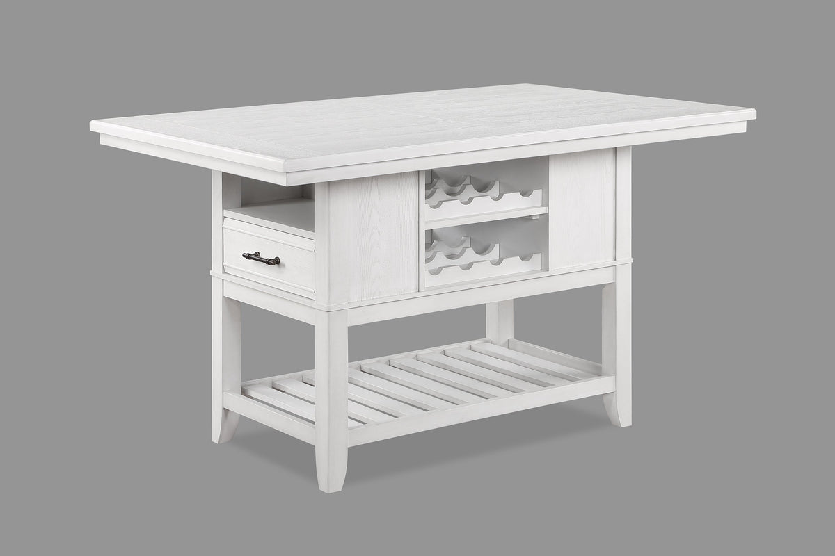 Wendy White Counter Height Table - MyWaynesHome #