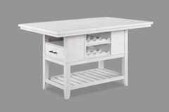 Wendy White Counter Height Table - MyWaynesHome #