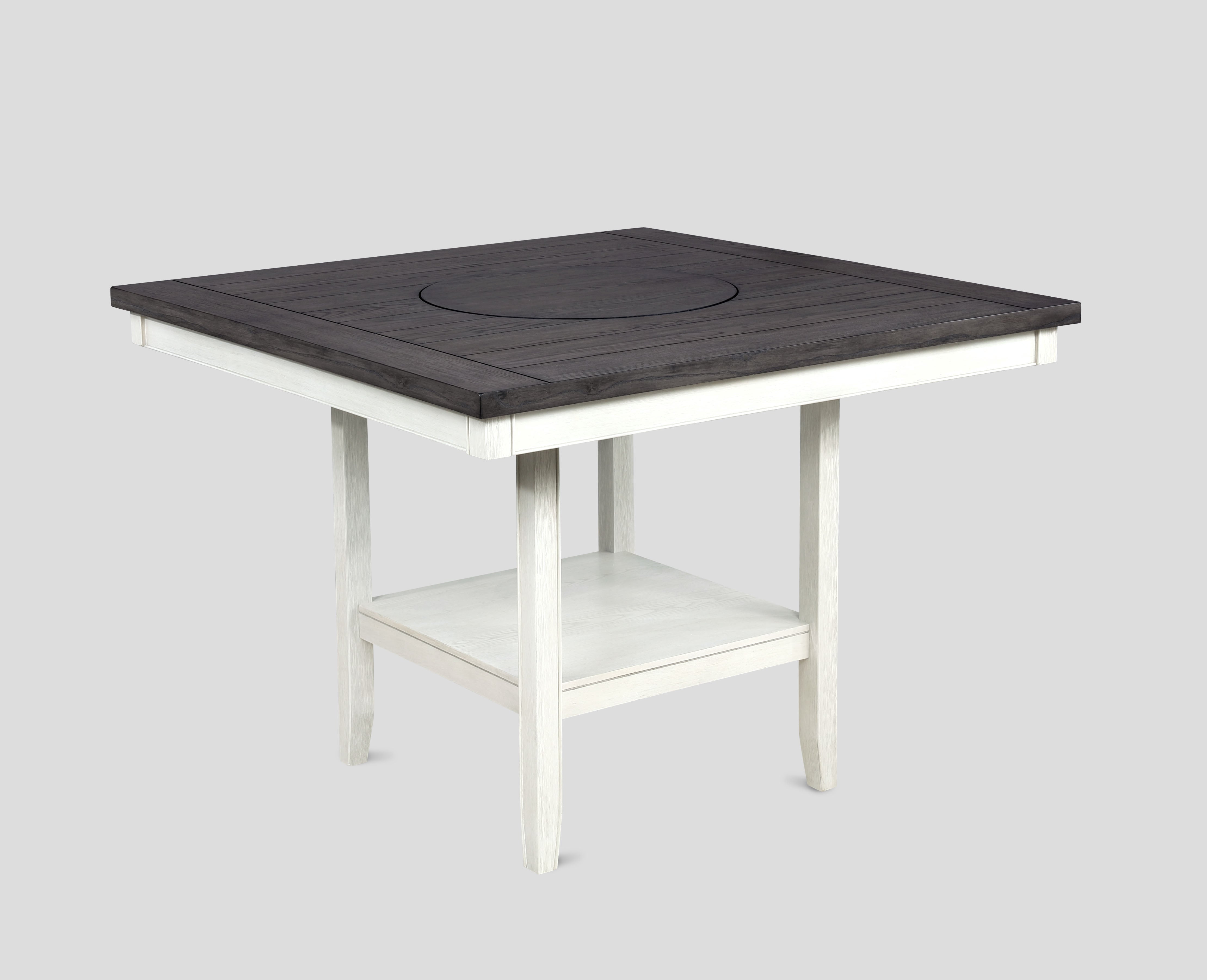 Fulton Chalk/White Counter Height Table - MyWaynesHome #