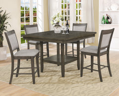 Fulton Gray Counter Height Dining Set - MyWaynesHome #
