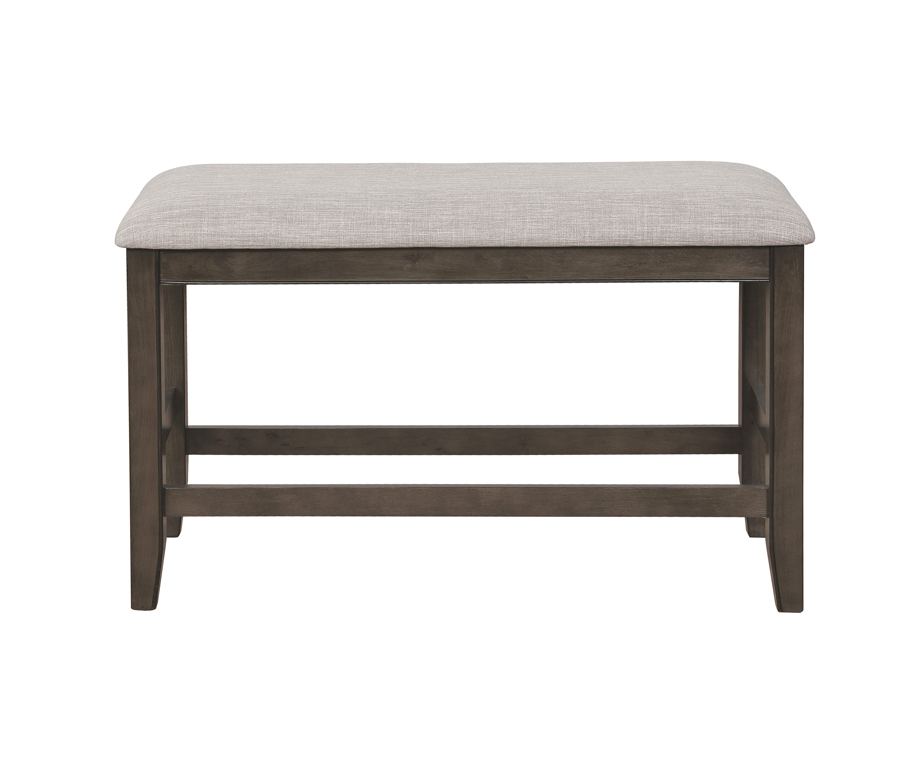 Fulton Gray Counter Height Dining Bench - MyWaynesHome #