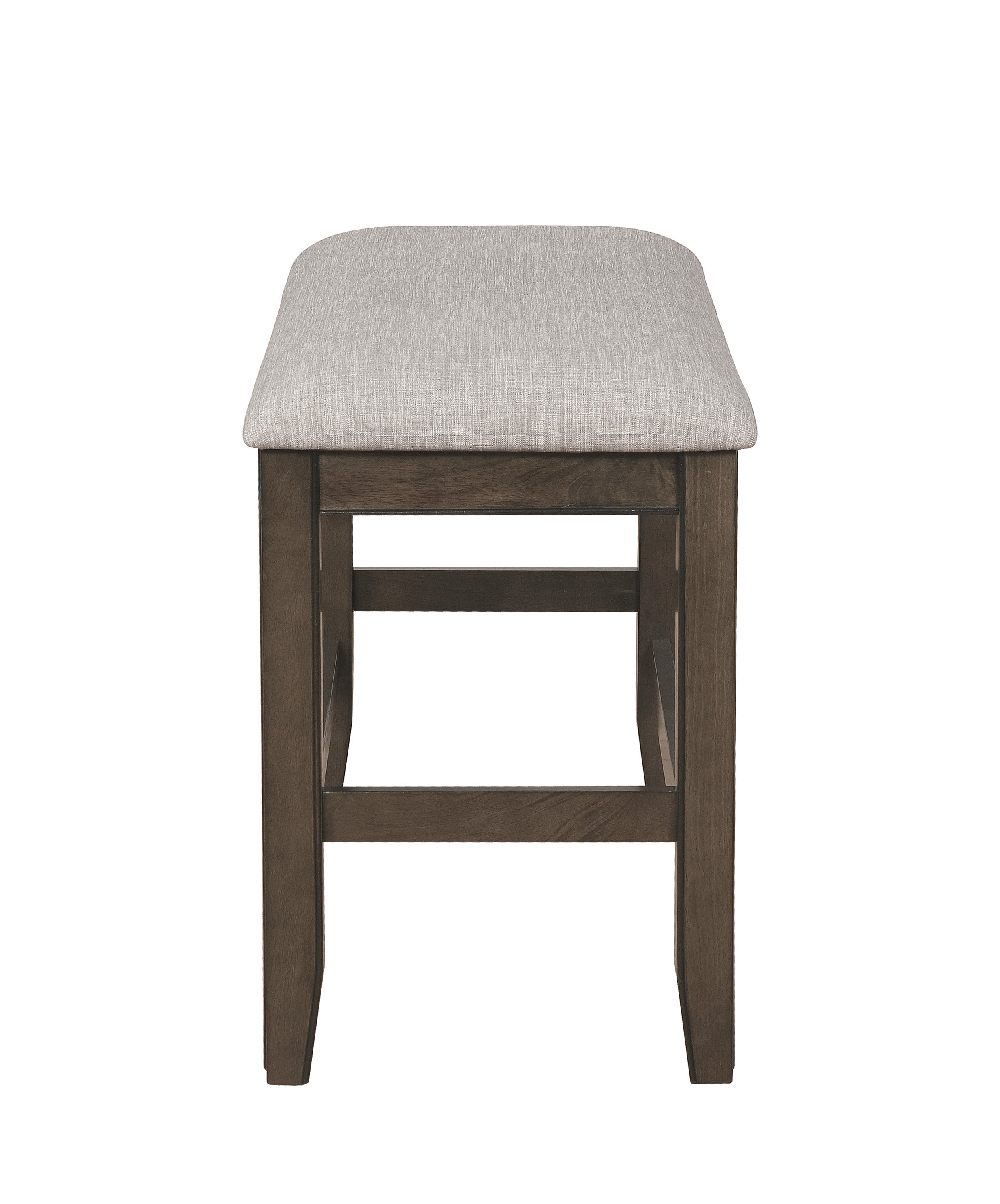 Fulton Gray Counter Height Dining Bench - MyWaynesHome #