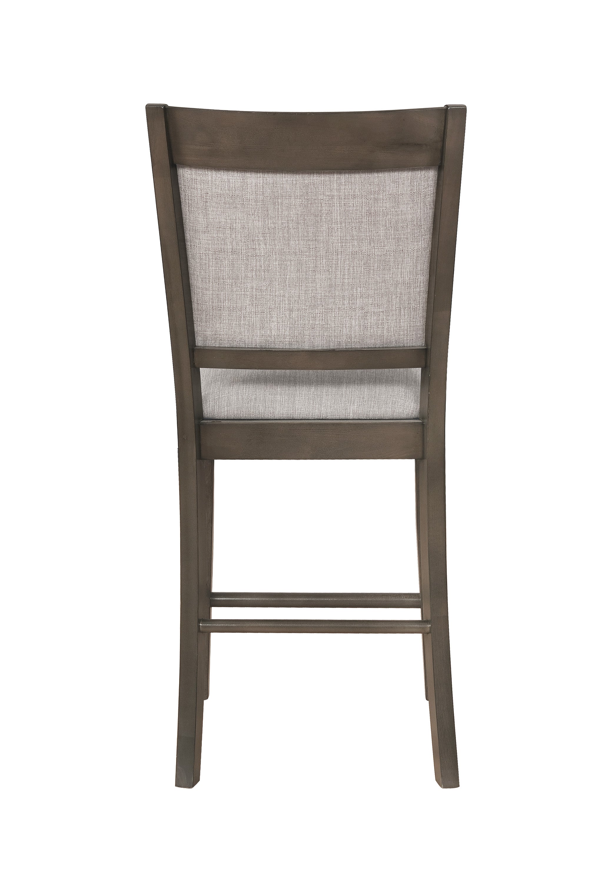 Fulton Gray Counter Height Chair, Set of 2 - MyWaynesHome #