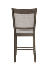 Fulton Gray Counter Height Chair, Set of 2 - MyWaynesHome #