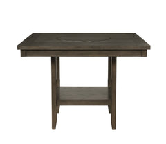 Fulton Gray Counter Height Table - MyWaynesHome #