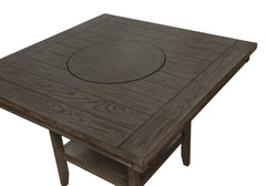 Fulton Gray Counter Height Table - MyWaynesHome #