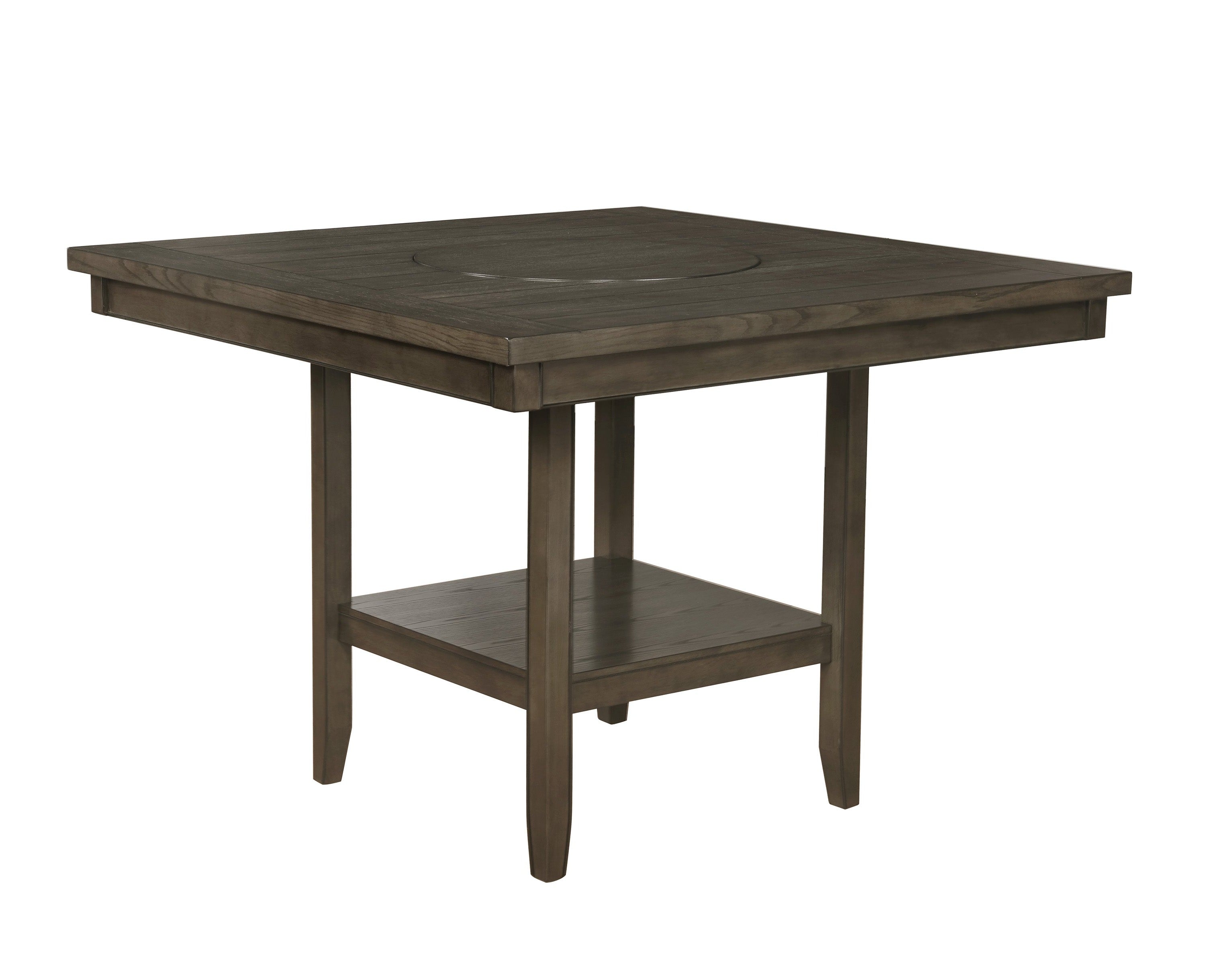 Fulton Gray Counter Height Table - MyWaynesHome #