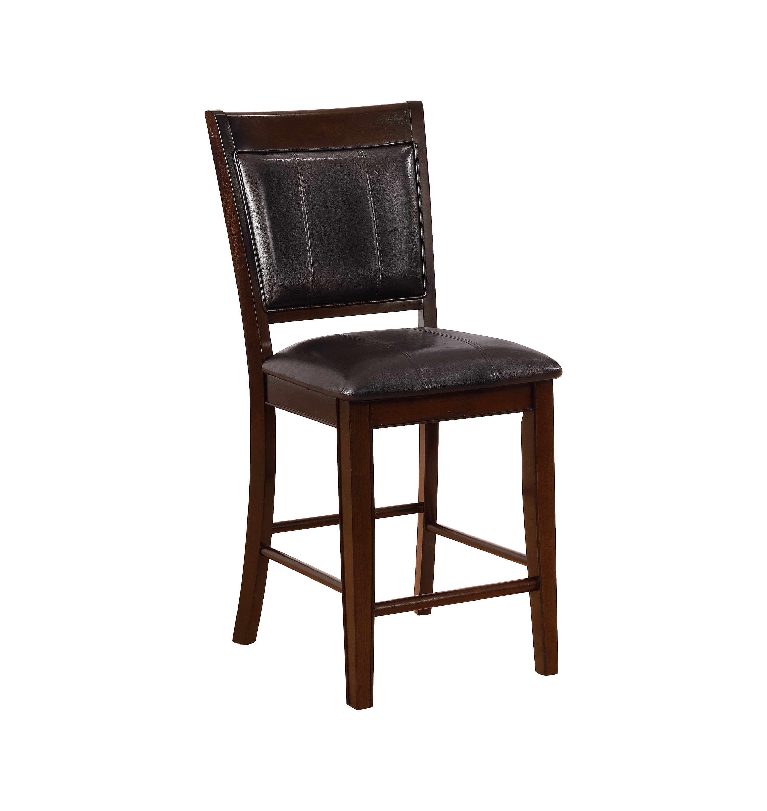 Fulton Espresso Counter Height Chair, Set of 2 - MyWaynesHome #