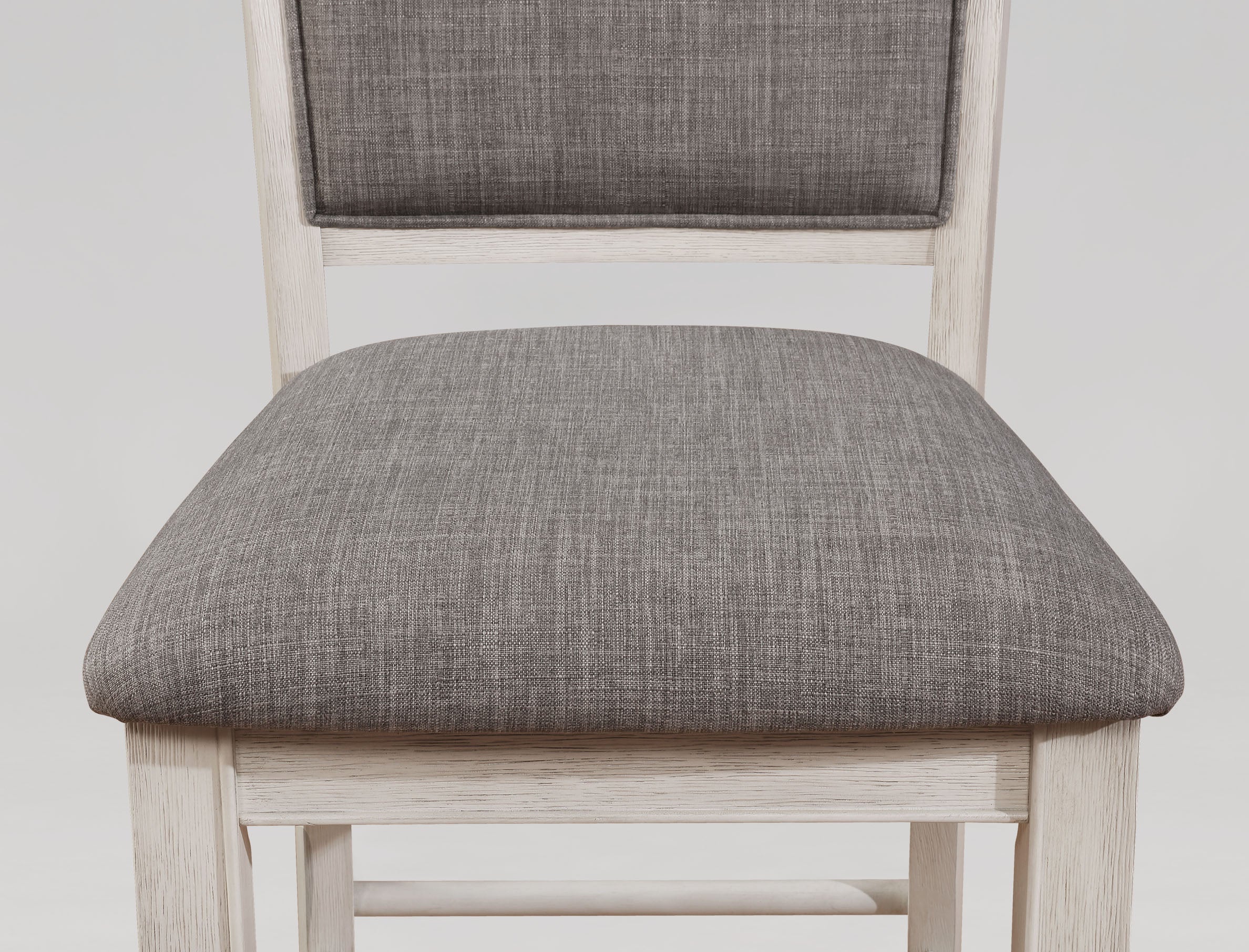 Fulton White Counter Height Chair, Set of 2 - MyWaynesHome #