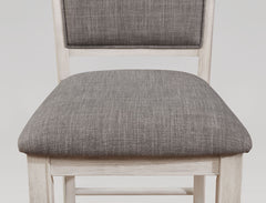 Fulton White Counter Height Chair, Set of 2 - MyWaynesHome #