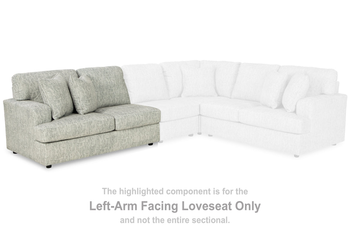 Playwrite Left-Arm Facing Loveseat