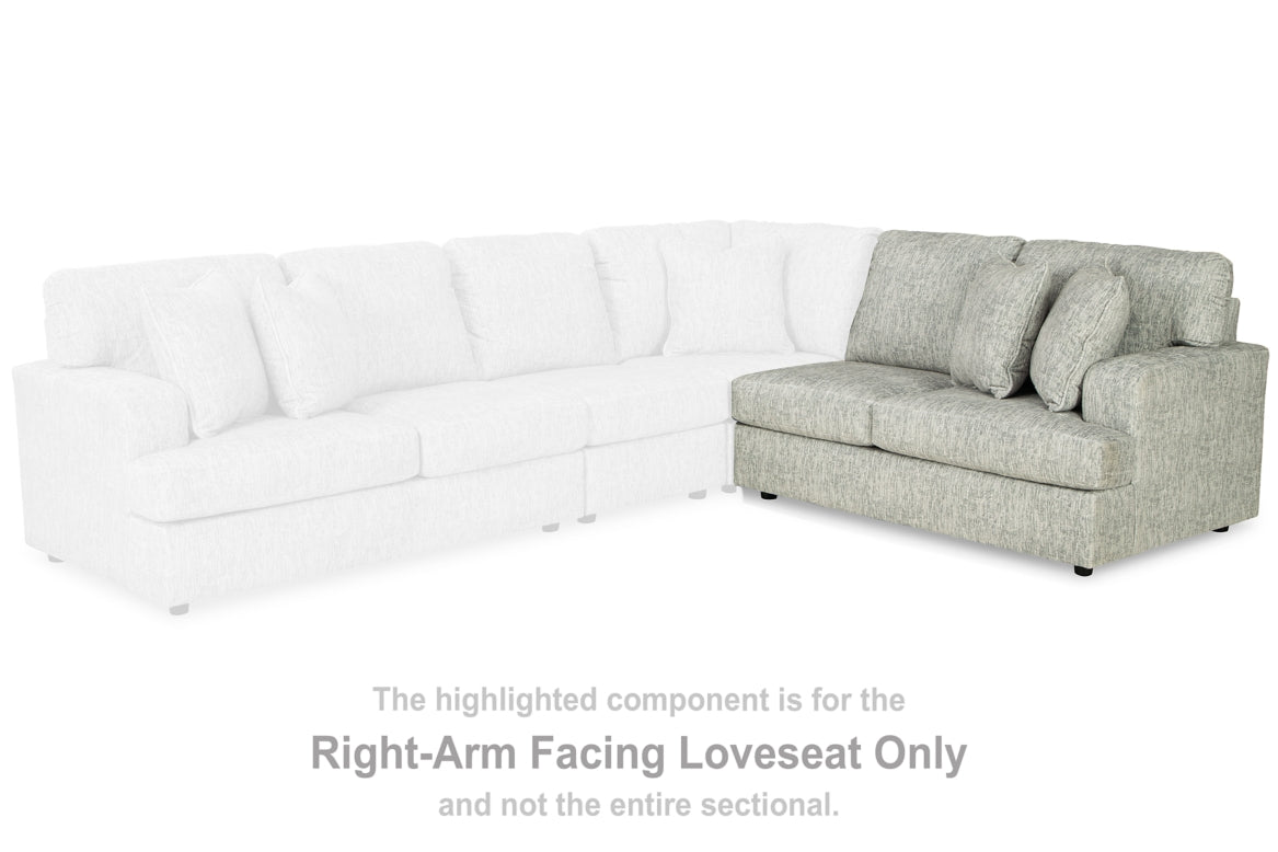 Playwrite Right-Arm Facing Loveseat