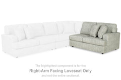 Playwrite Right-Arm Facing Loveseat