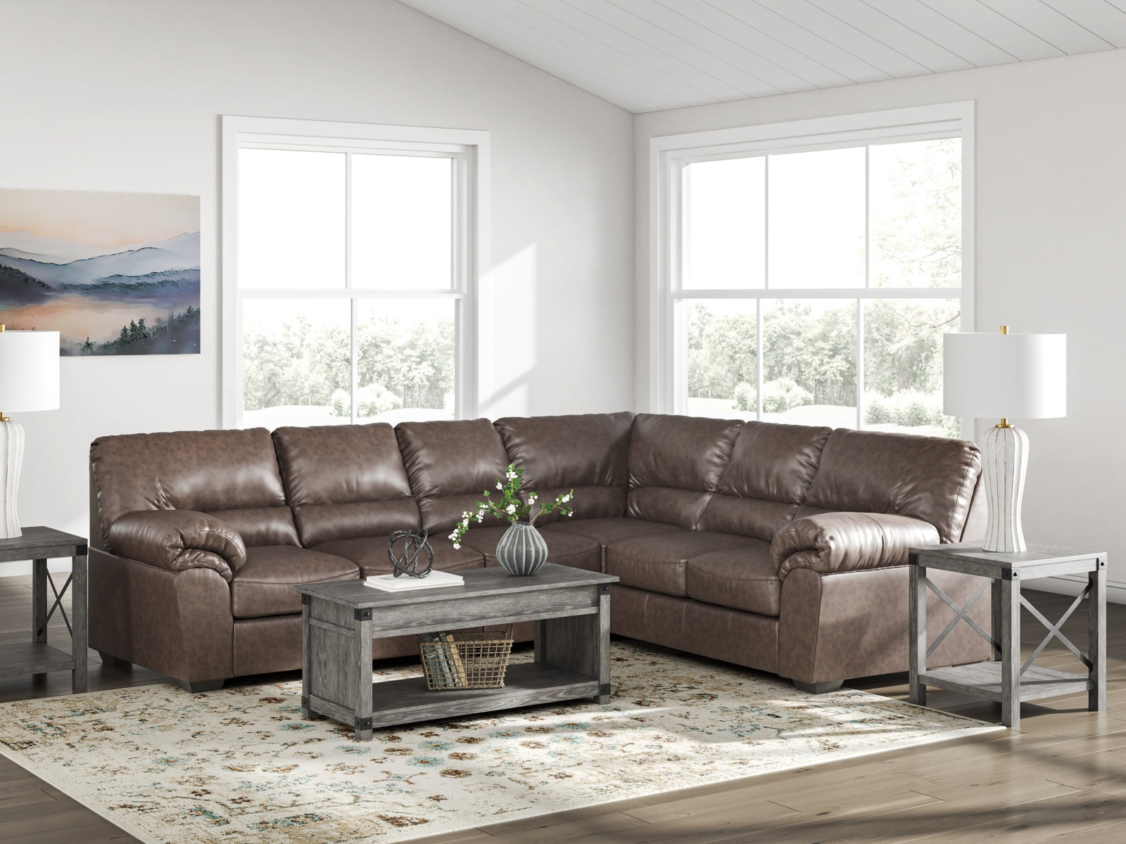 WillowBend 3-Piece Sectional