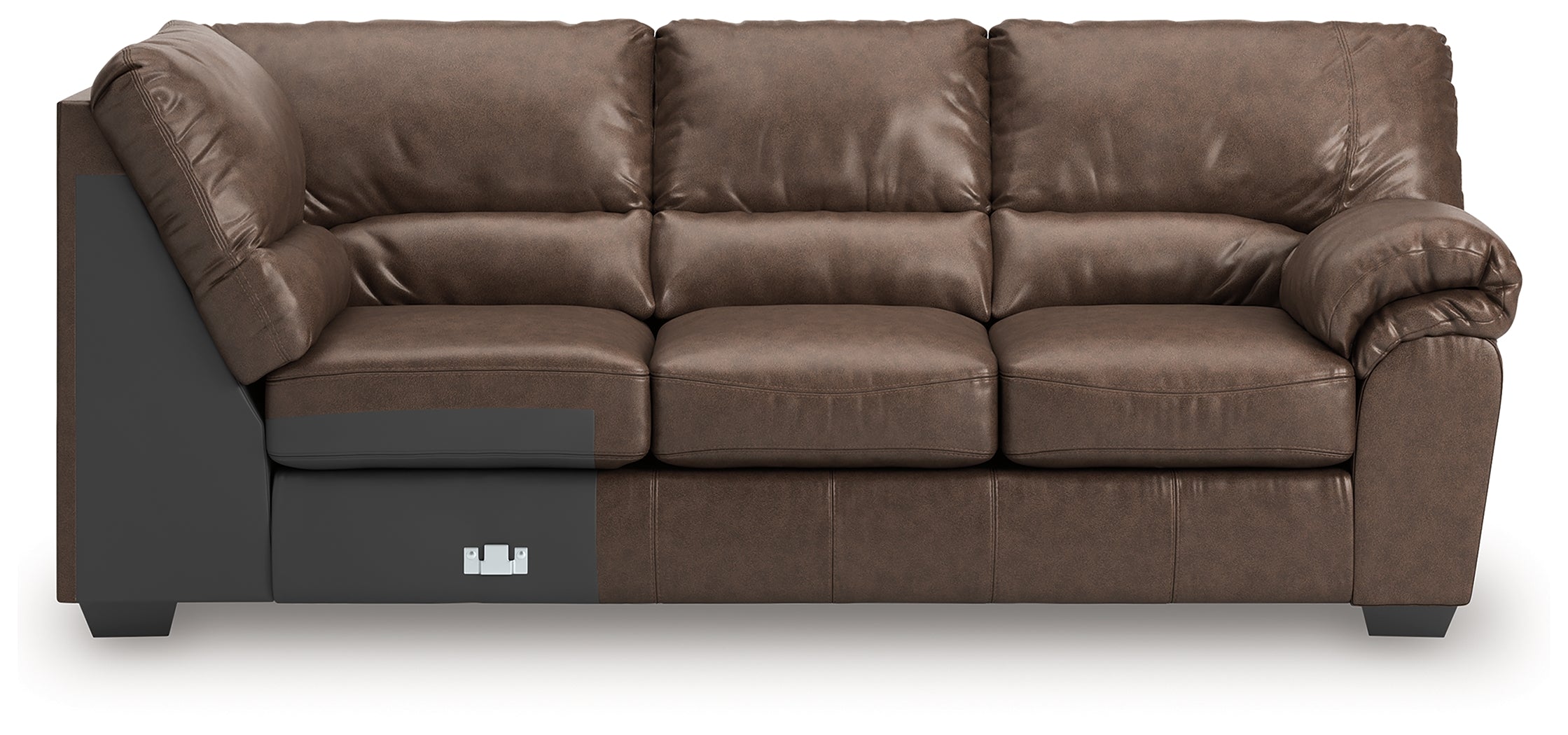 WillowBend Right-Arm Facing Sofa with Corner Wedge