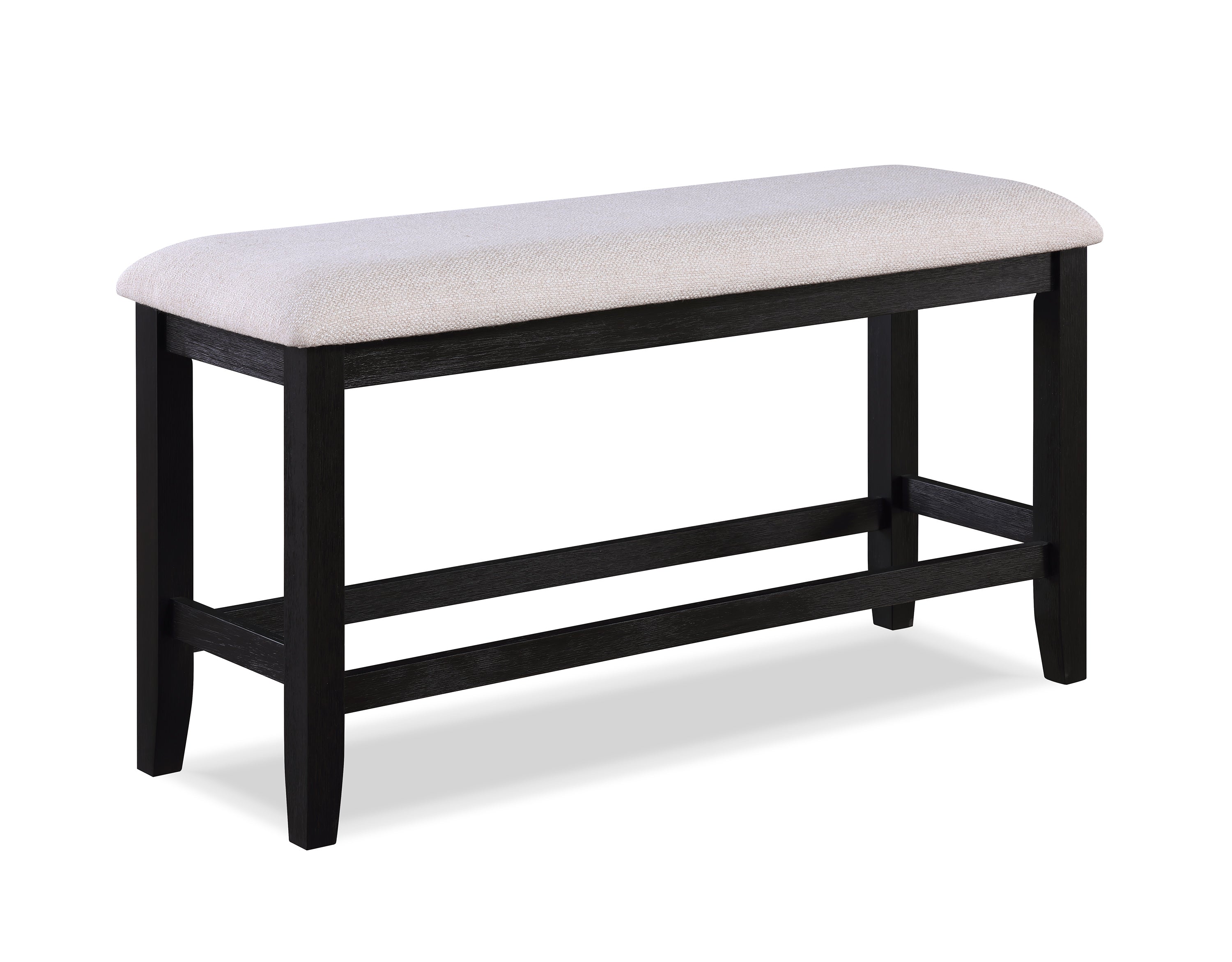 Regent Charcoal Black Counter Height Benc - MyWaynesHome #