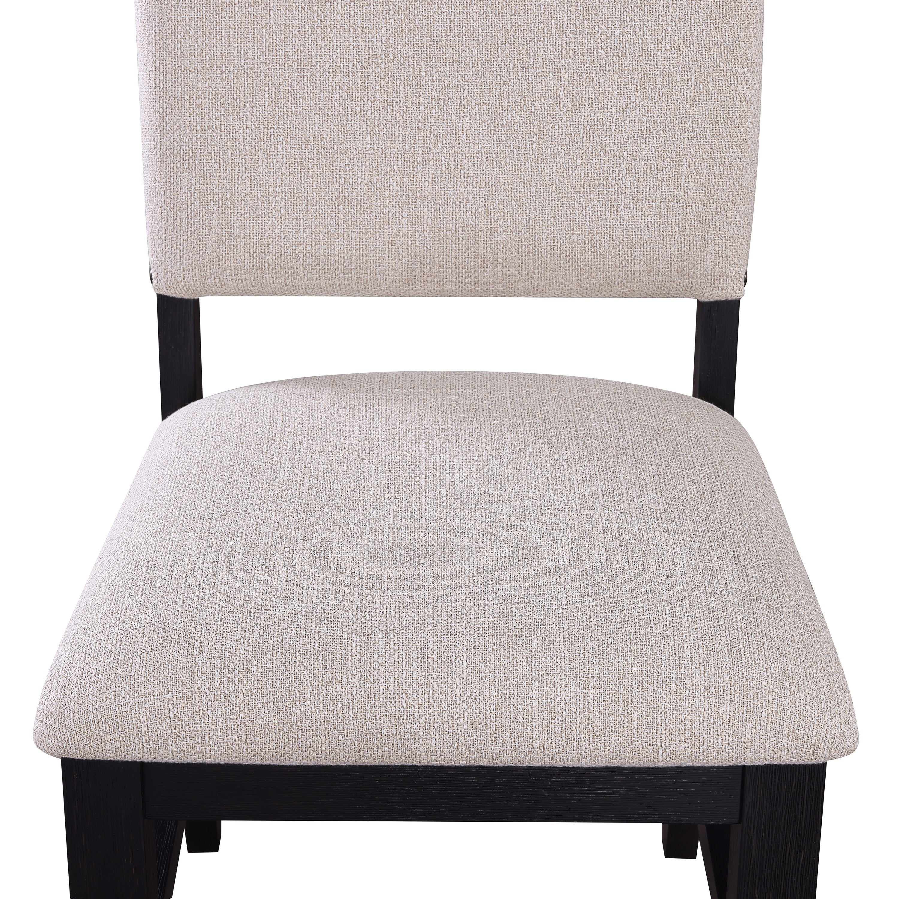 Regent Charcoal Black Counter Height Chair, Set of 2 - MyWaynesHome #