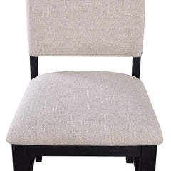 Regent Charcoal Black Counter Height Chair, Set of 2 - MyWaynesHome #