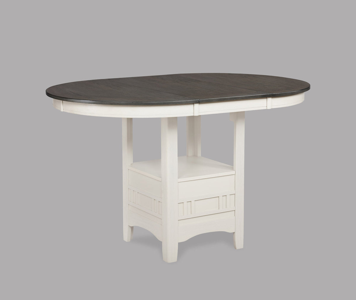 Hartwell Chalk Gray Counter Height Table - MyWaynesHome #