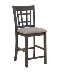 Hartwell Gray Counter Height Chair, Set of 2 - MyWaynesHome #