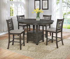 Hartwell Gray Counter Height Chair, Set of 2 - MyWaynesHome #