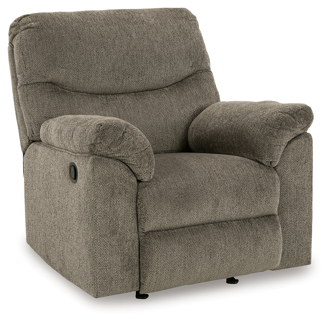 Alphons Reclining Sofa, Loveseat and Recliner