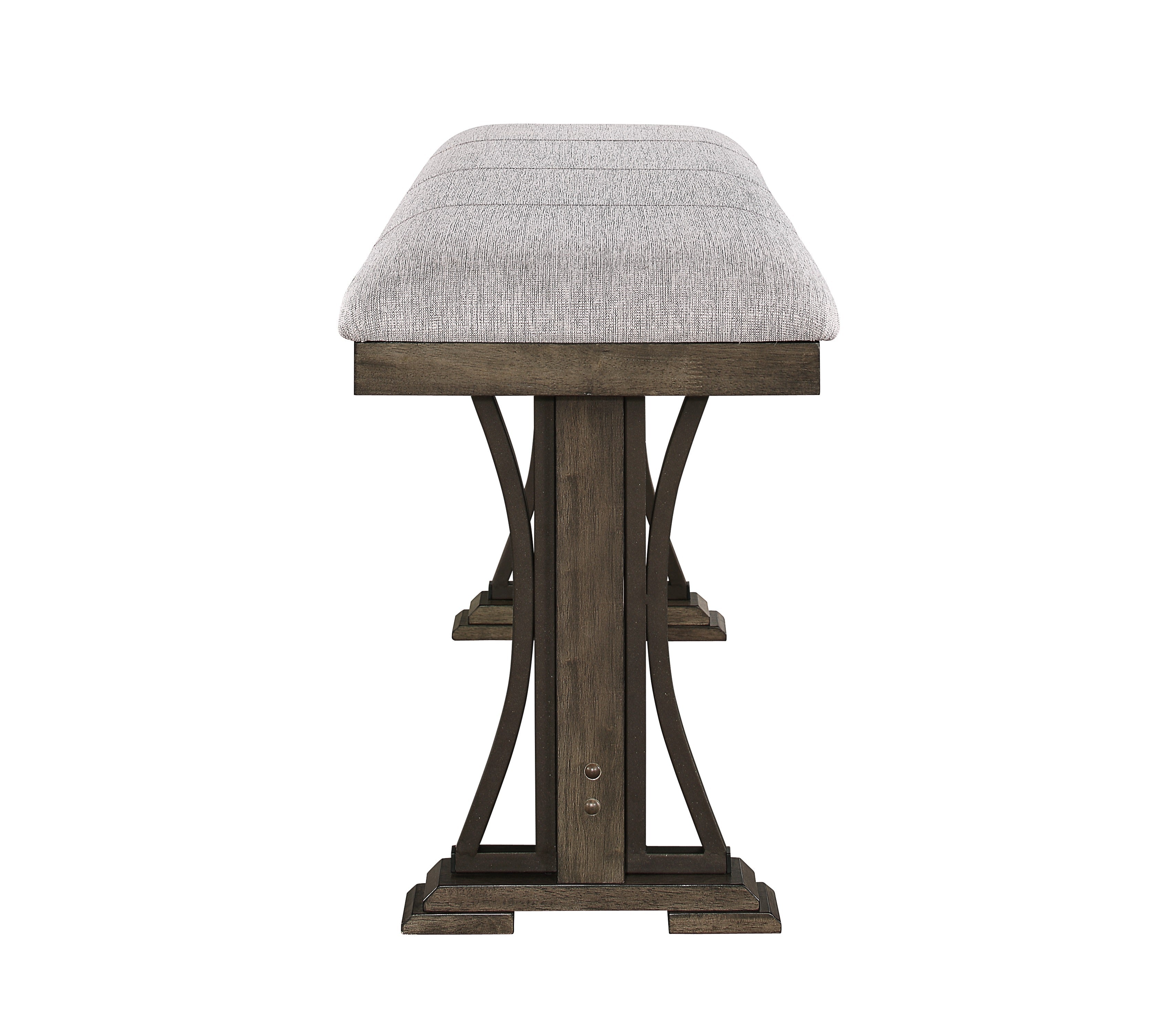 Quincy Grayish Brown Counter Height Dining Set - MyWaynesHome #