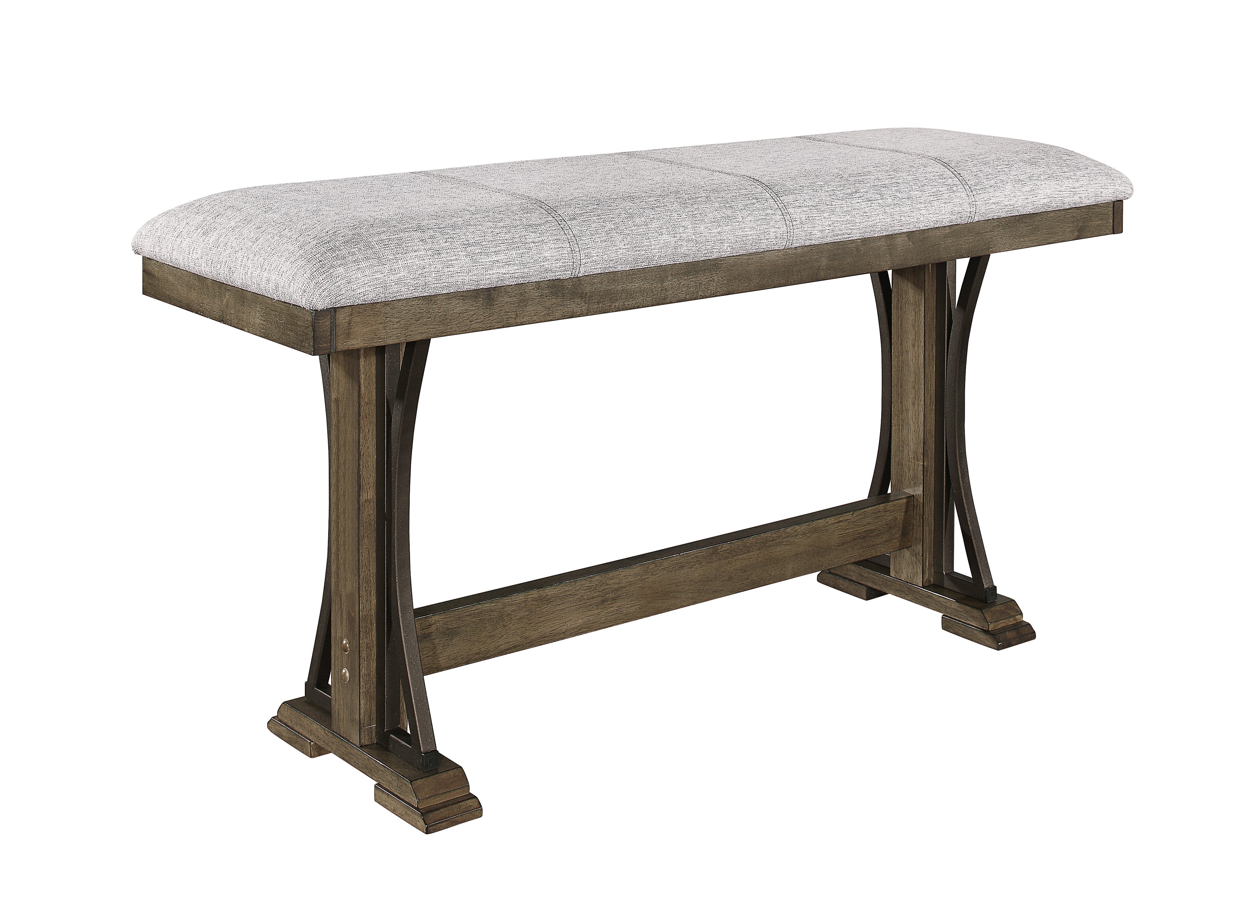 Quincy Grayish Brown Counter Height Dining Set - MyWaynesHome #