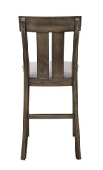 Quincy Grayish Brown Counter Height Chair, Set of 2 - MyWaynesHome #