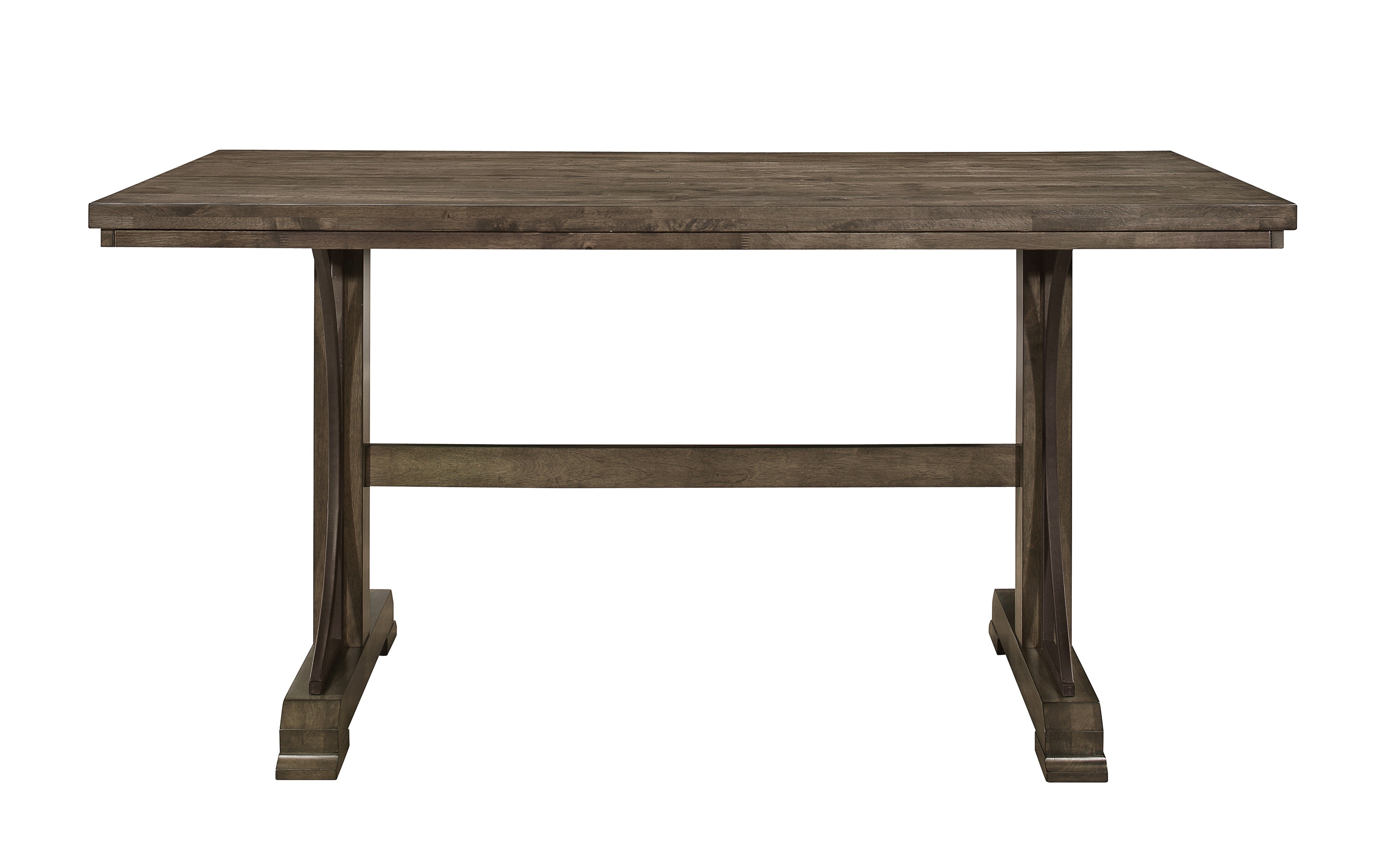 Quincy Grayish Brown Counter Height Table - MyWaynesHome #