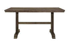 Quincy Grayish Brown Counter Height Table - MyWaynesHome #